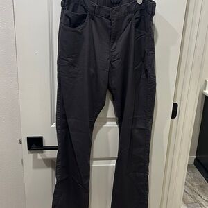 Carhartt Men's Dark Gray Work Chinos
